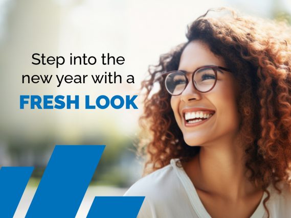 New year new look Proffesional Family Eyecare